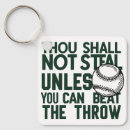 Search for baseballs square key rings Funny