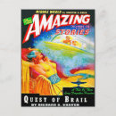 Search for vintage sci fi postcards Ufo