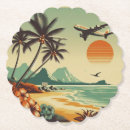 Search for airplane coasters Vintage