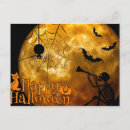 Search for bat skeleton postcards Moon