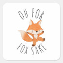 Search for cute funny fox stickers Humour