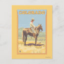 Search for cowboy postcards Original