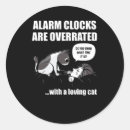 Search for alarm clock stickers Sleeping