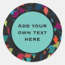 Search for geometric pattern stickers Abstract