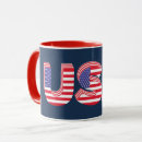 Search for red white and blue design mugs Patriotic