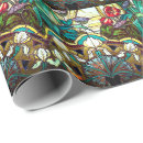 Search for stained glass wrapping paper Elegant