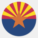 Search for arizona state flag stickers United states
