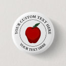 Search for red apple badges Apples