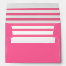 Search for hot pink envelopes Stripes