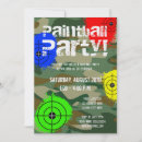 Search for camouflage party invitations Kids
