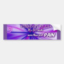 Search for pain bumper stickers Fibro