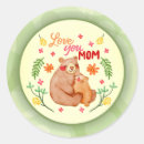 Search for love you mom stickers Happy mothers day