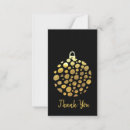 Search for glam christmas cards Black and gold