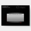 Search for bloody envelopes Scary