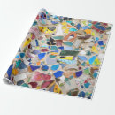 Search for unusual wrapping paper Colourful
