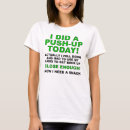 Search for push ups tshirts Exercise