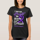 Search for in memory cousin tshirts Overdose