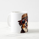 Search for isolated animals mugs White