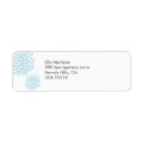 Search for twilight return address labels Blue