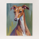 Search for greyhound dog puzzles Puppy