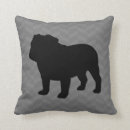 Search for english bulldog cushions Pets