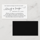 Search for for husband and wife invitations Black and white