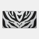 Search for white zebra stripes mousepads Pattern