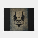 Search for skull garden outdoor Door mat