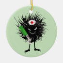 Search for syringe christmas tree decorations Nurse