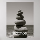 Search for balance posters Black and white
