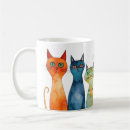Search for purple cat mugs Green