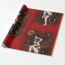 Search for devil wrapping paper Woman