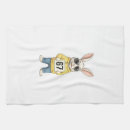 Search for funny easter tea towels Bunny