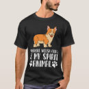 Search for pembroke welsh corgi tshirts Animals