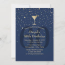 Search for modern 60th birthday invitations Navy blue