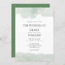 Search for brushstroke wedding invitations Minimalist