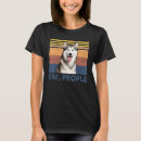 Search for siberian husky tshirts Retro