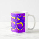 Search for sanskrit mugs Om symbol