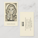 Search for tarot reader business cards Spiritual
