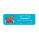 Search for crabs return address labels Cute