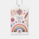 Search for rainbow gift tags Girly