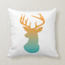 Search for deer head cushions Blue