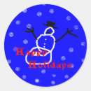 Search for snowman design stickers Snowflakes