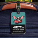Search for horror film luggage tags Chris columbus