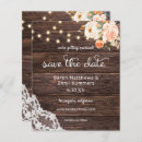 Search for rustic wood string lights invitations Modern