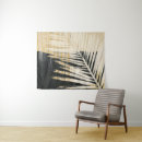 Search for palm leaves tapestries Silhouette
