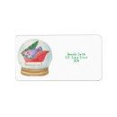 Search for pine trees return address labels Evergreen