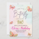 Search for cute butterfly invitations Girls