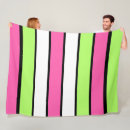 Search for lime green blankets Stripes