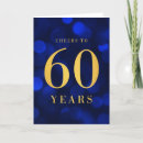 Search for elegant 60th birthday cards Modern